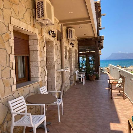 Molos Beach Rooms Kíssamos Zewnętrze zdjęcie