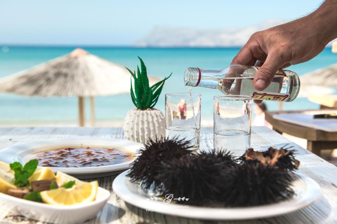 Molos Beach Rooms Kíssamos Zewnętrze zdjęcie