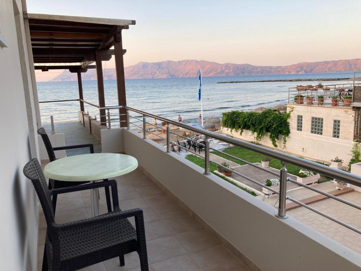Molos Beach Rooms Kíssamos Zewnętrze zdjęcie