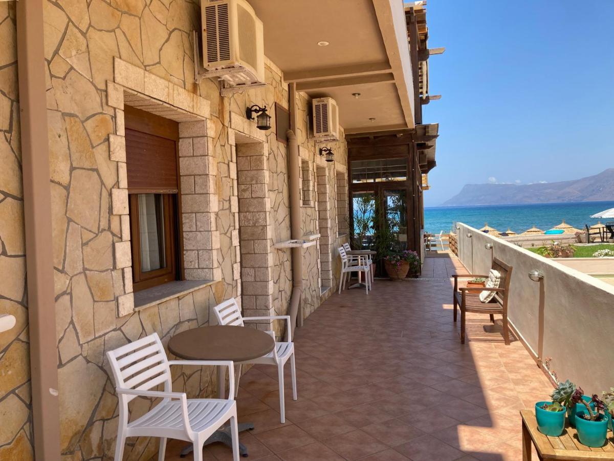 Molos Beach Rooms Kíssamos Zewnętrze zdjęcie