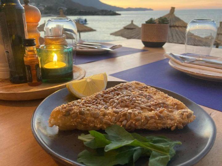 Molos Beach Rooms Kíssamos Zewnętrze zdjęcie