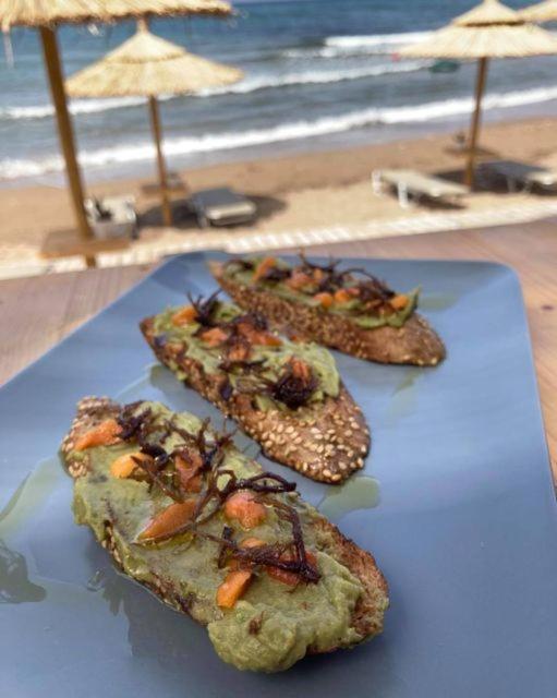 Molos Beach Rooms Kíssamos Zewnętrze zdjęcie