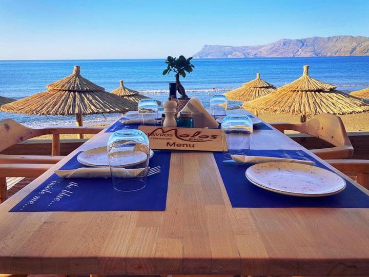 Molos Beach Rooms Kíssamos Zewnętrze zdjęcie