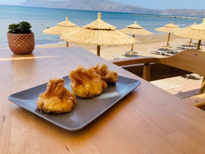 Molos Beach Rooms Kíssamos Zewnętrze zdjęcie