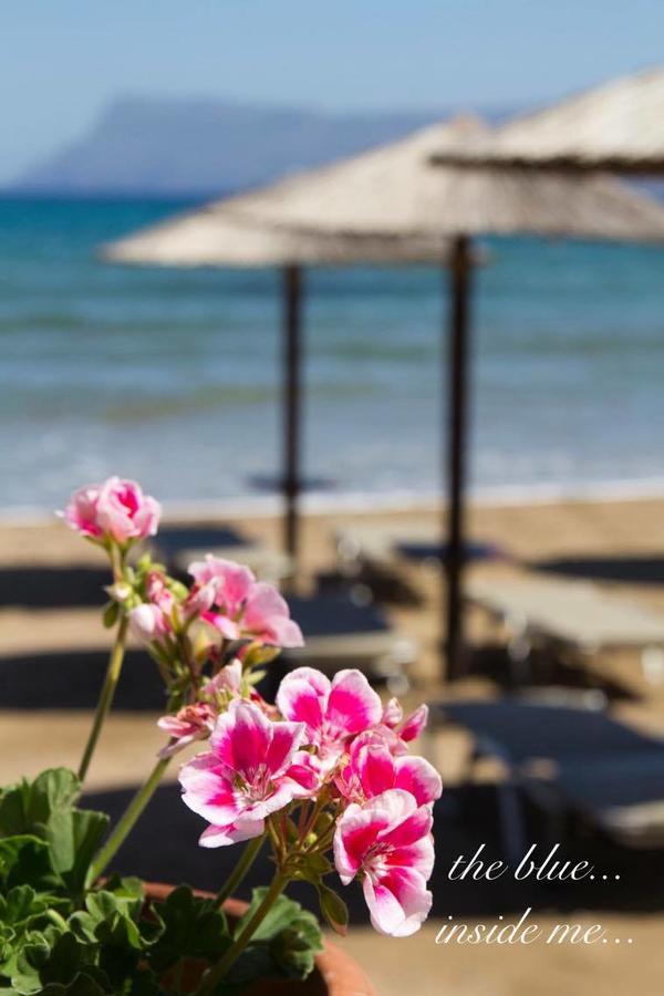 Molos Beach Rooms Kíssamos Zewnętrze zdjęcie