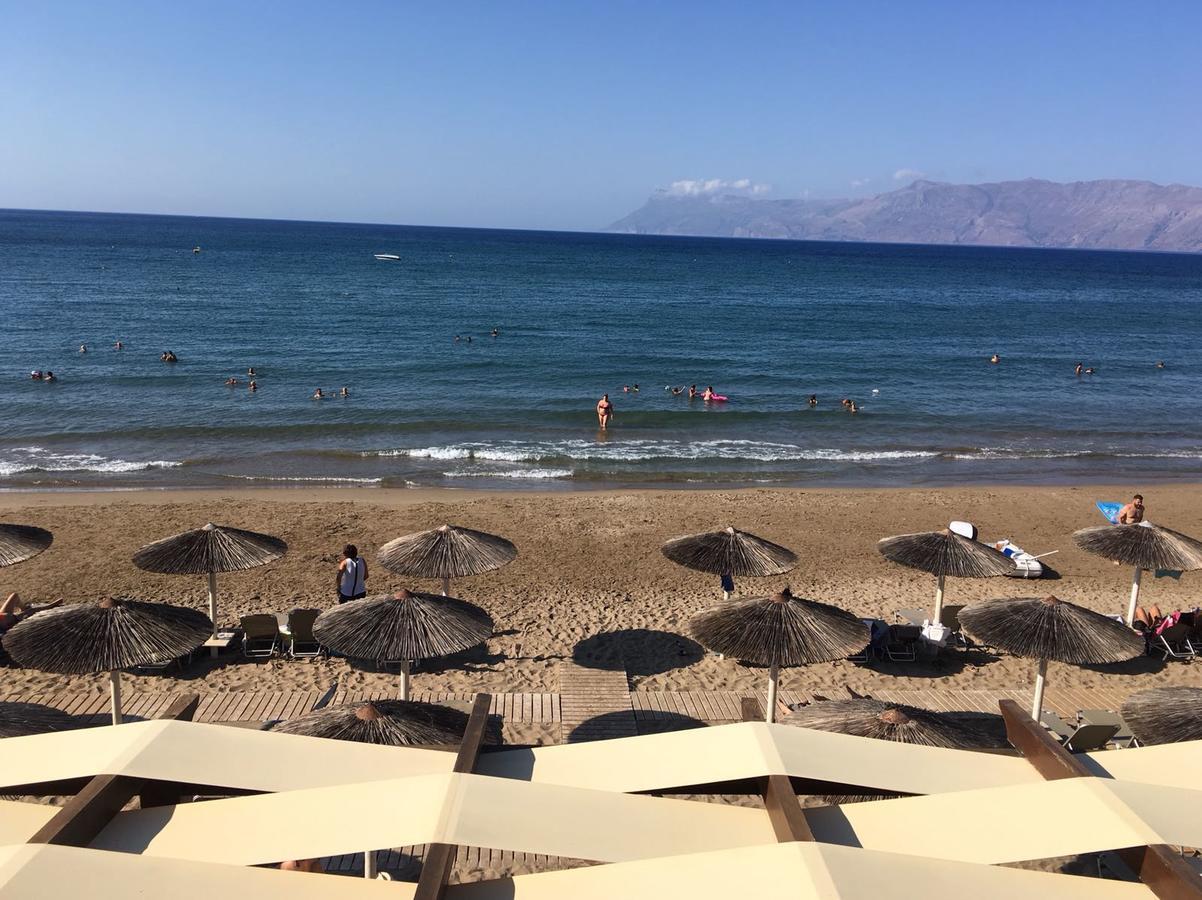 Molos Beach Rooms Kíssamos Zewnętrze zdjęcie