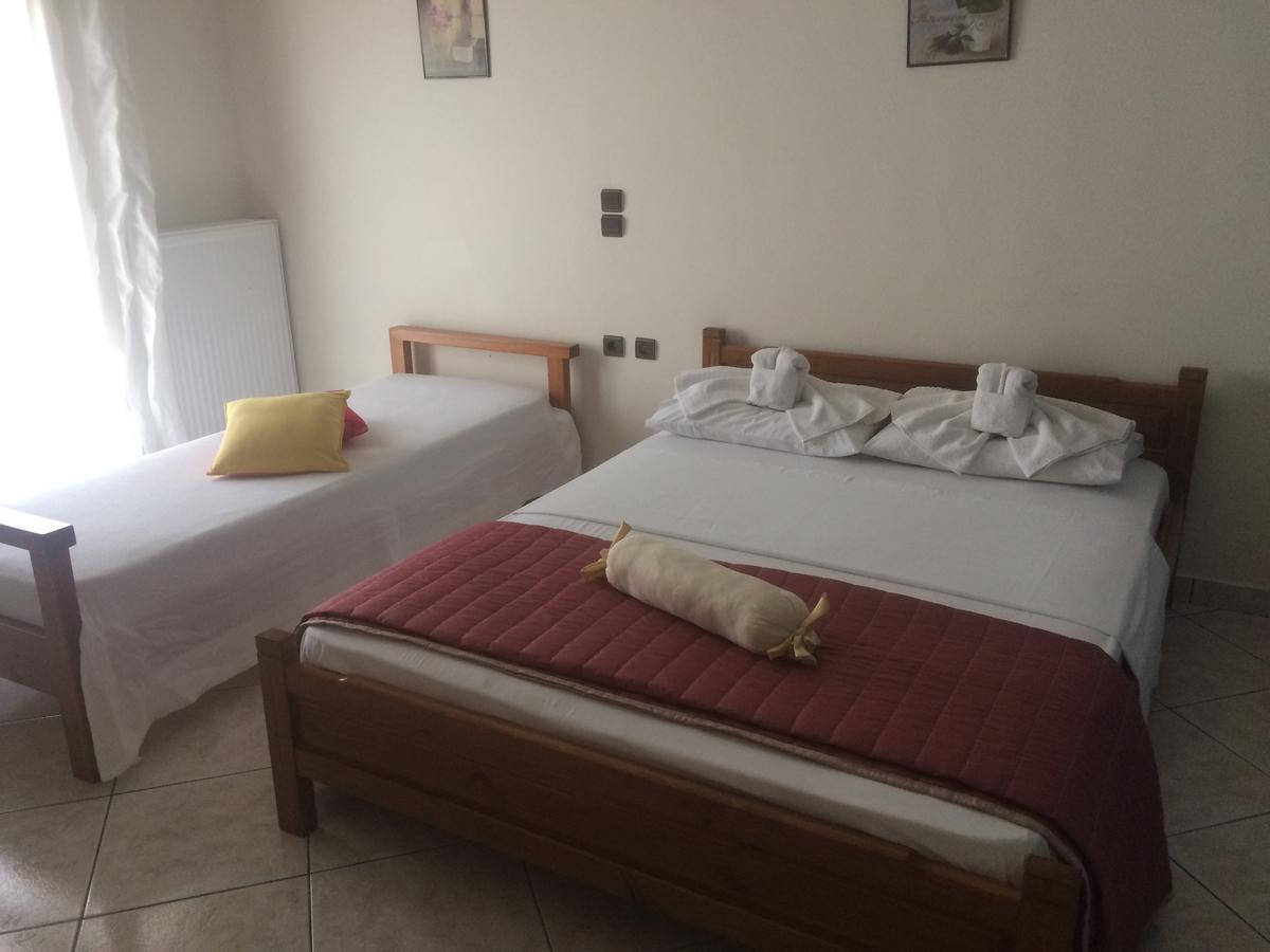 Molos Beach Rooms Kíssamos Zewnętrze zdjęcie