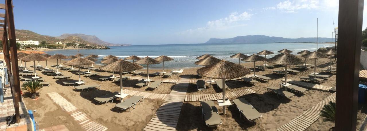 Molos Beach Rooms Kíssamos Zewnętrze zdjęcie